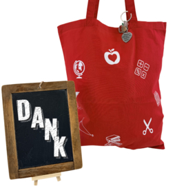 Cadeau meester of juf -einde jaar