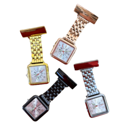 Zorghorloge Urban Edge - Zilver