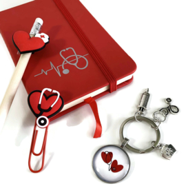 Nursionary Cadeausetje voor de zorgprofessional - ROOD