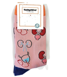 Happy2Wear Zorgsokken Nefrologie & Urologie