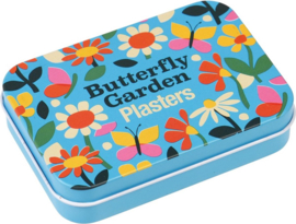 Pleister blikje  - Butterfly Garden - Rex London