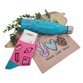 Cadeaupakket onderwijs - leerkracht cadeau