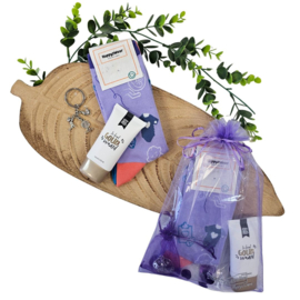 Cadeauset zorgheld op sokken - Verloskunde - Kraamzorg - Neonatologie