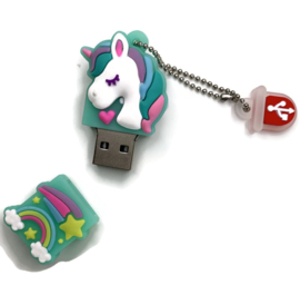 USB Stick Unicorn & Rainbow 16 GB