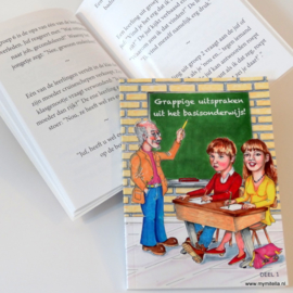 Grappige uitspraken uit het basisonderwijs
