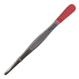 Pincet anatomisch - chirurgisch - wattenpincet ( Metallic Rood Koper)