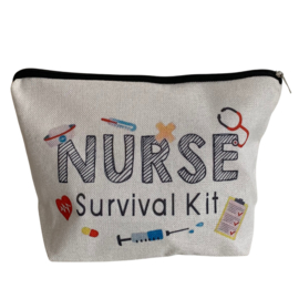 Canvas Tasje voor zorg essentials - NURSE