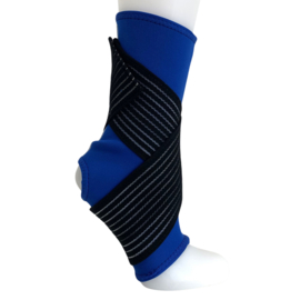 Enkel brace | sportbrace intensieve ondersteuning | BLAUW