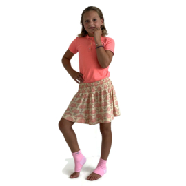 Elastische kinder enkelbandage sportbrace Roze