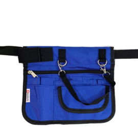 Heuptasje zorgtasje LARGE Blauw