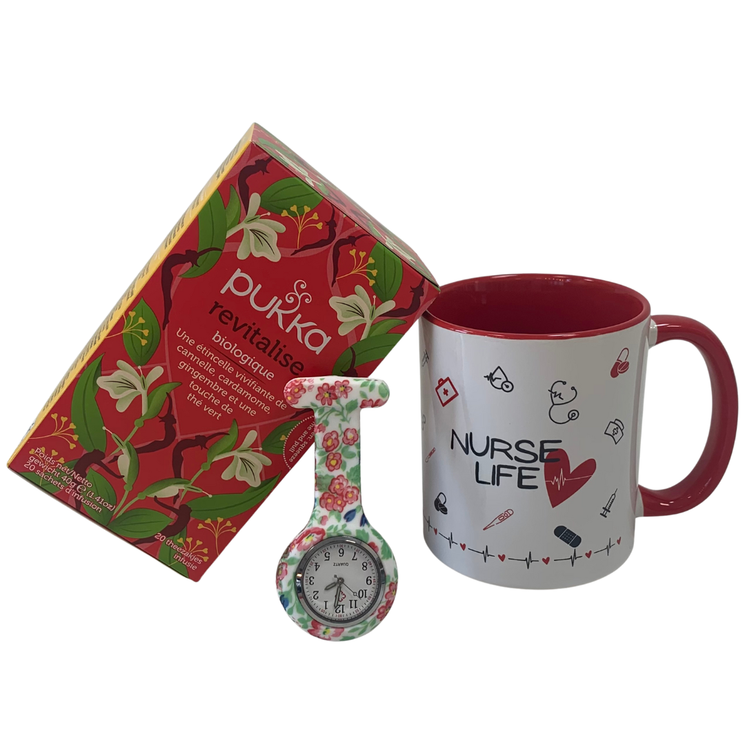Zomeractie - Tea time - NURSE LIFE