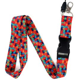 Lanyard - keycord - Puzzel