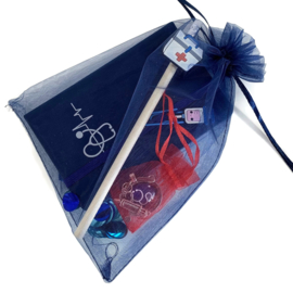 Nursionary Cadeausetje voor de zorgprofessional - BLAUW