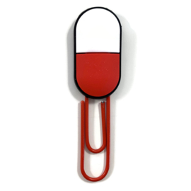 Paperclip met Zorgdetail 3D - PIL