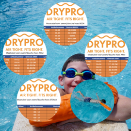 DRYPRO | Kies de juiste maat