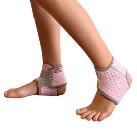 MyMitella - Enkelbraces junior (set/2 stuks) rechts & links Roze