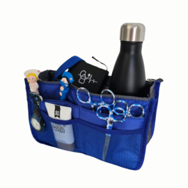 Tas-in-tas organizer | Blauw