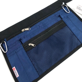 EXTRA LARGE zorgtas donkerblauw