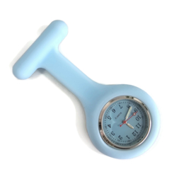 Verpleegstershorloge Ton Sur Ton Baby Blue