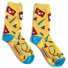 Happy2Wear - Zorgsokken Sunshine