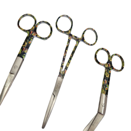 Set Toekan (Kocher - verpleegkundige schaar & verbandschaar)