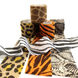Dierenprint Bandage - Zelfhechtend (MEDIUM - 5 cm)