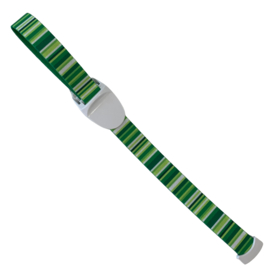 Stuwband - tourniquet MyMitella - Strepen Groen