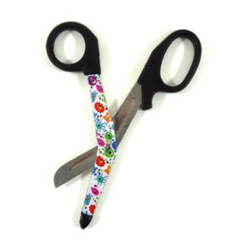 Utility schaar coated print kriebeldieren