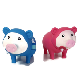 Kraam Spaarvarken Baby BIG - Blauw