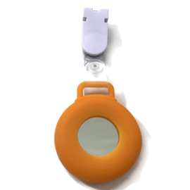 Nursewatch Oranje Clip PU