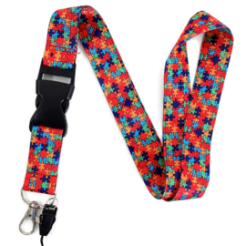 Lanyard - keycord - Puzzel