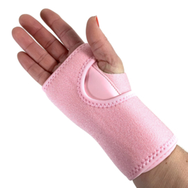 CTS polsbrace met (nacht) spalk Roze