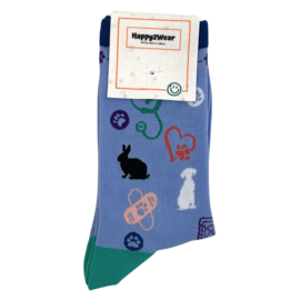 Happy2Wear Sokken Paraveterinair & Dierzorg