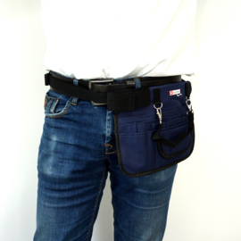 Heuptasje zorgtasje LARGE Donkerblauw