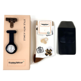 Style with a Smile -  zorgtools in geschenkdoos  | BRUIN-ZWART