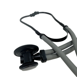 Stethoscoop DUO - Grey & Black