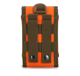Riemtas Telefoon Buckle Oranje