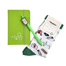 Socks & Notes - Groen