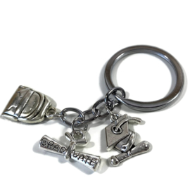 Sleutelhanger GESLAAGD  #05