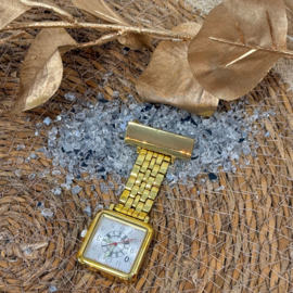 Zorghorloge Urban Edge - Goud