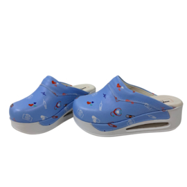 Happy2Wear air - medische klompen - Blue Care