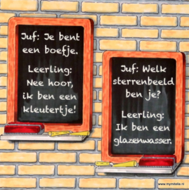 Grappige uitspraken uit het basisonderwijs