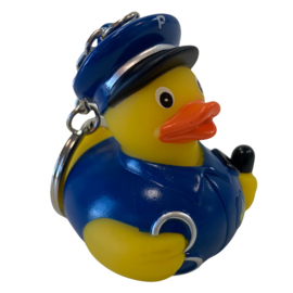 Badeend - sleutelhanger - Politie