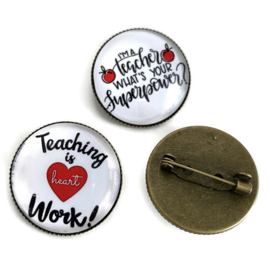 Speld Button - Best Teacher Ever