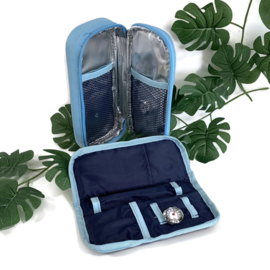 Diabetes tasje - Isolerend opbergtasje voor insuline - Blauw