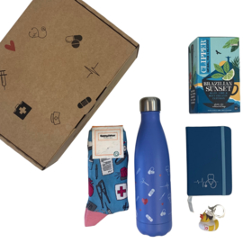 Cadeauset Care & Selfcare Blauw