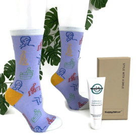Healthy Feet - Fysiotherapeut sokken