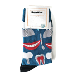 Happy2Wear tandarts sokken We Love smiles