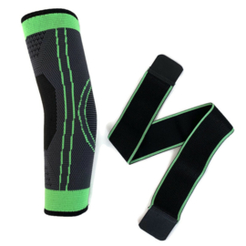 Ondersteunende sleeve elleboogbrace - compressie band