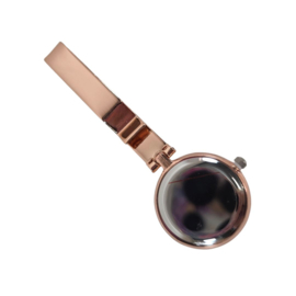 Luxe Verpleegster horloge Moderne clip Rose Gold